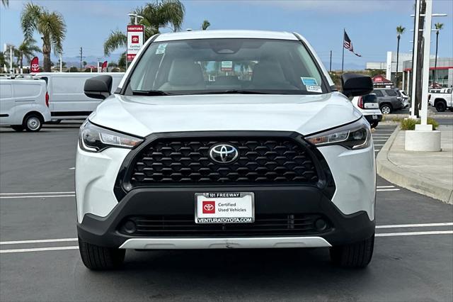 used 2024 Toyota Corolla Cross car, priced at $26,294