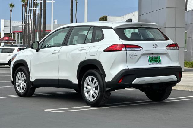 used 2024 Toyota Corolla Cross car, priced at $26,294