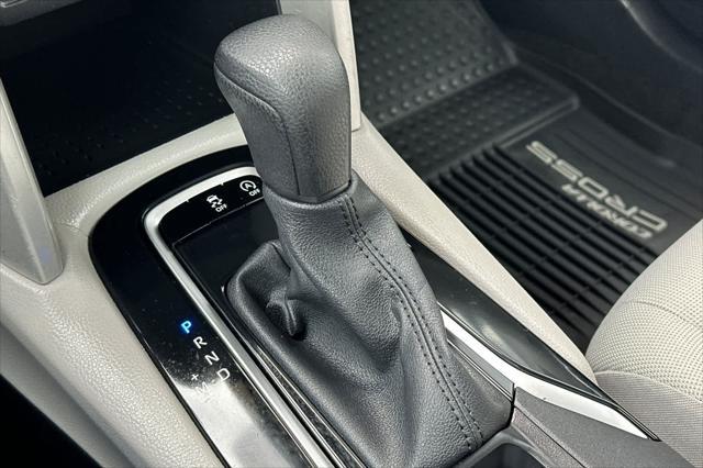 used 2024 Toyota Corolla Cross car, priced at $26,294