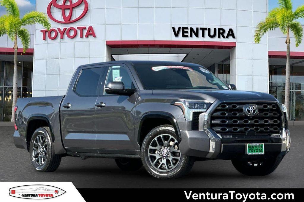 used 2022 Toyota Tundra car, priced at $37,988