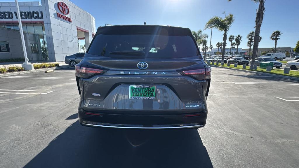 new 2025 Toyota Sienna car, priced at $59,774