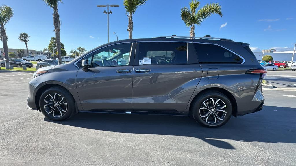 new 2025 Toyota Sienna car, priced at $59,774