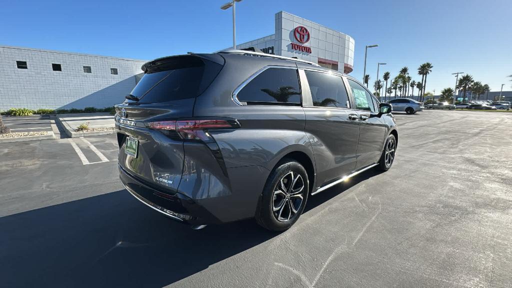 new 2025 Toyota Sienna car, priced at $59,774