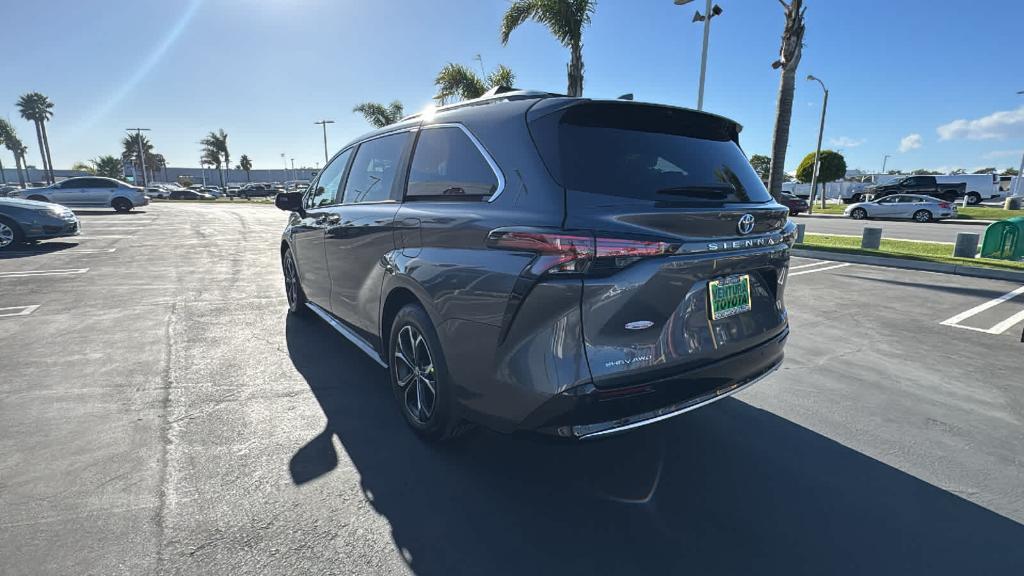 new 2025 Toyota Sienna car, priced at $59,774