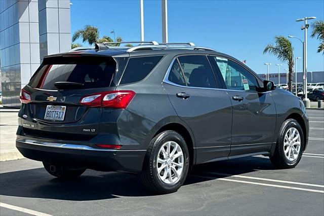used 2018 Chevrolet Equinox car, priced at $13,988