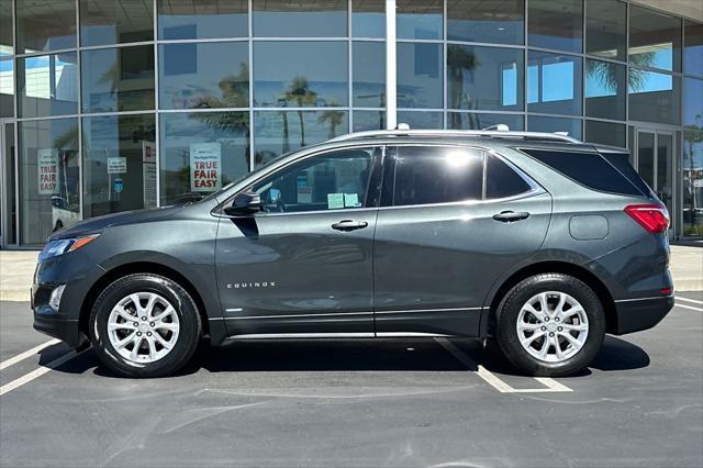 used 2018 Chevrolet Equinox car, priced at $13,988