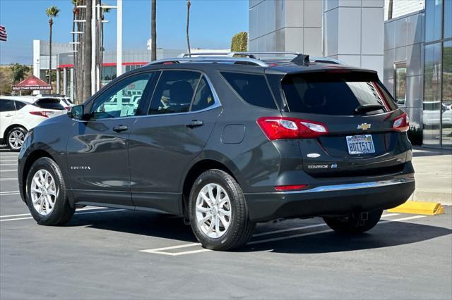 used 2018 Chevrolet Equinox car, priced at $13,988