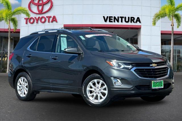 used 2018 Chevrolet Equinox car, priced at $13,988