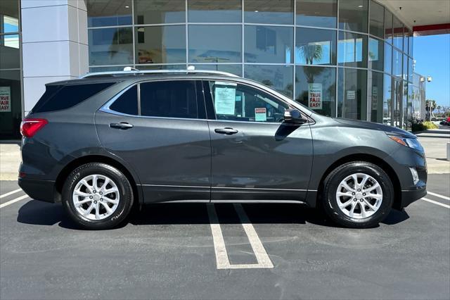 used 2018 Chevrolet Equinox car, priced at $13,988
