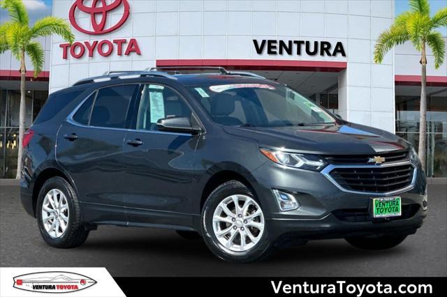 used 2018 Chevrolet Equinox car, priced at $13,988
