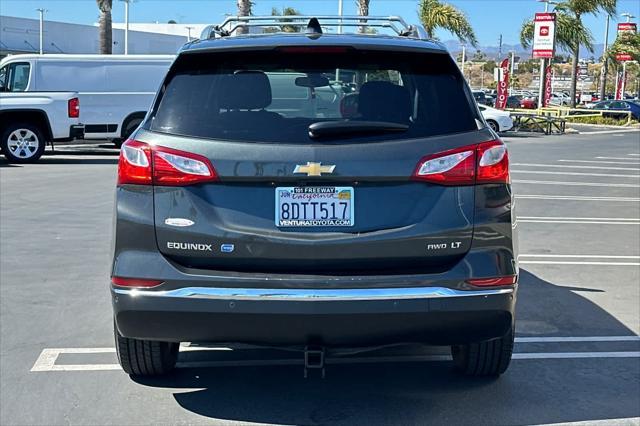 used 2018 Chevrolet Equinox car, priced at $13,988