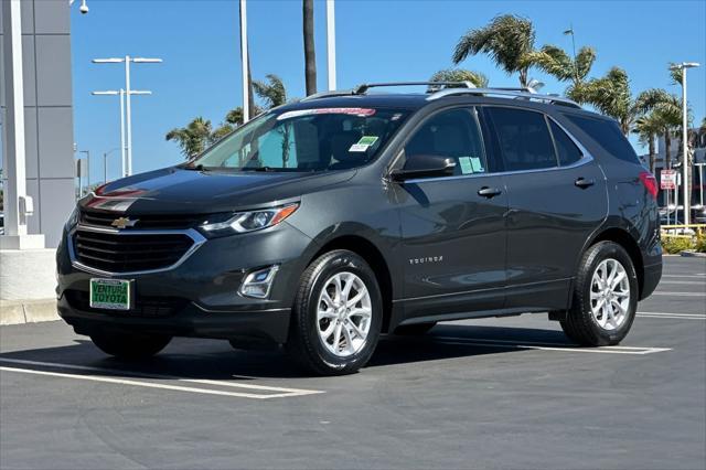 used 2018 Chevrolet Equinox car, priced at $13,988
