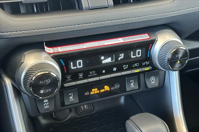 new 2025 Toyota RAV4 car, priced at $35,448