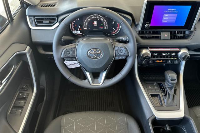 new 2025 Toyota RAV4 car, priced at $35,448