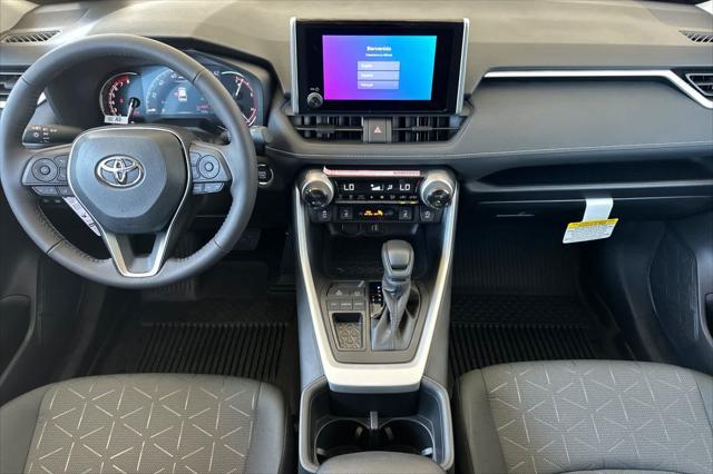 new 2025 Toyota RAV4 car, priced at $35,448