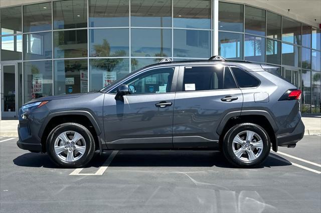 new 2025 Toyota RAV4 car, priced at $35,448