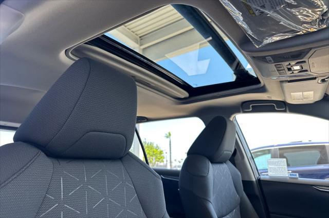 new 2025 Toyota RAV4 car, priced at $35,448