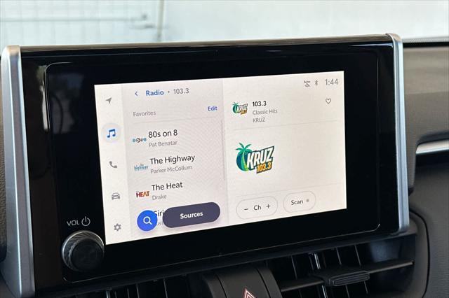 new 2025 Toyota RAV4 car, priced at $35,448