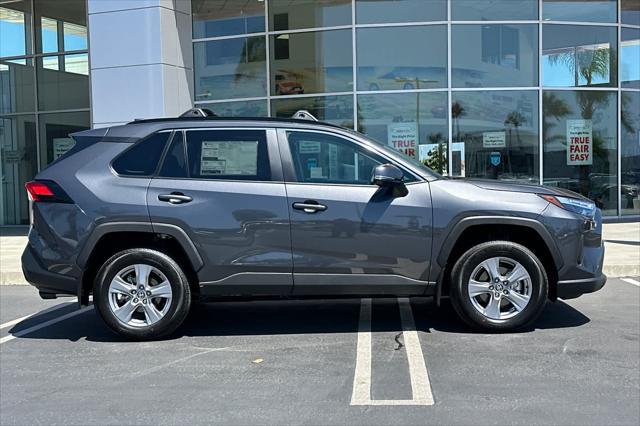 new 2025 Toyota RAV4 car, priced at $35,448
