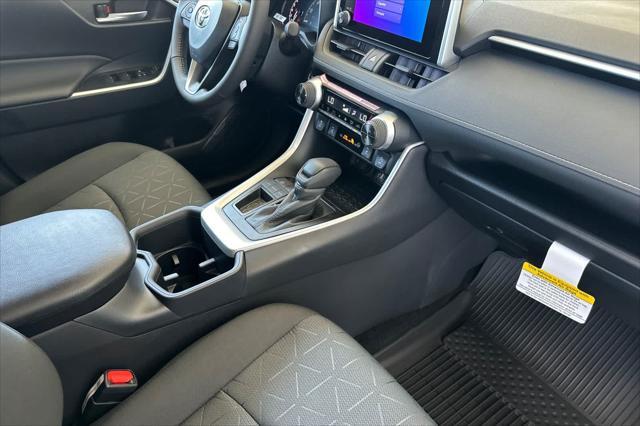 new 2025 Toyota RAV4 car, priced at $35,448