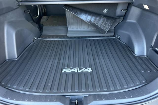 new 2025 Toyota RAV4 car, priced at $35,448