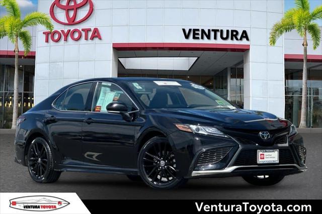 used 2023 Toyota Camry car, priced at $29,988