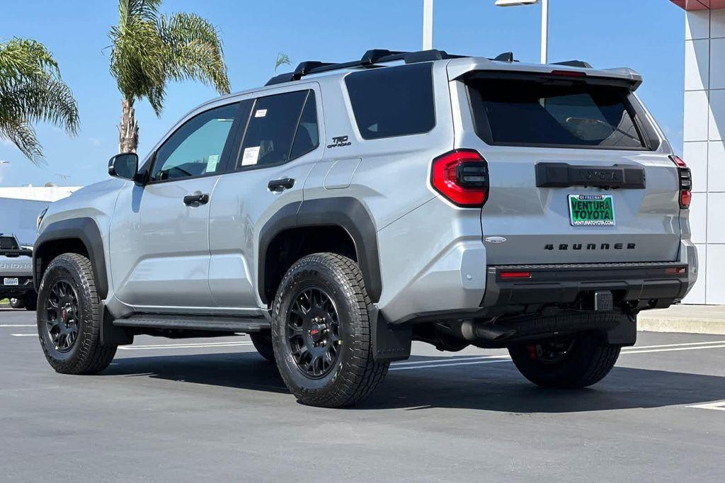 new 2025 Toyota 4Runner car, priced at $54,658