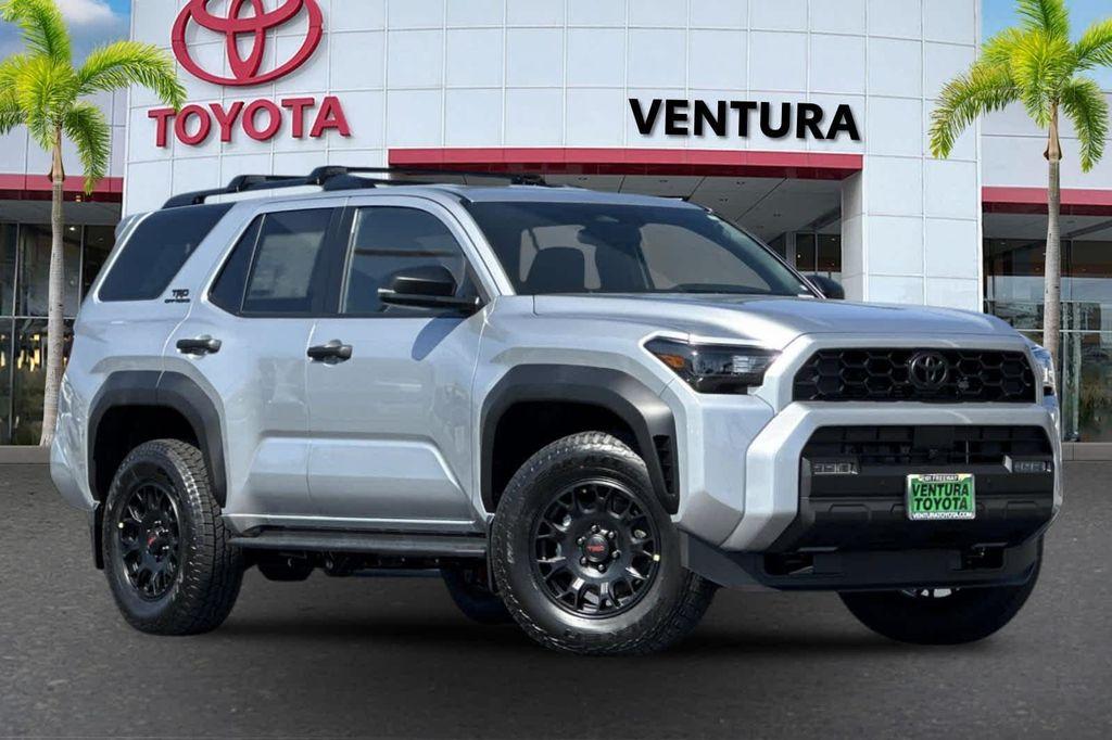 new 2025 Toyota 4Runner car, priced at $54,658