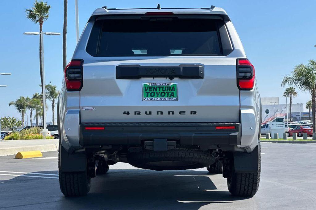 new 2025 Toyota 4Runner car, priced at $54,658