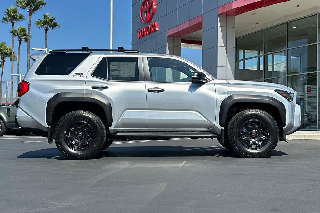 new 2025 Toyota 4Runner car, priced at $54,658