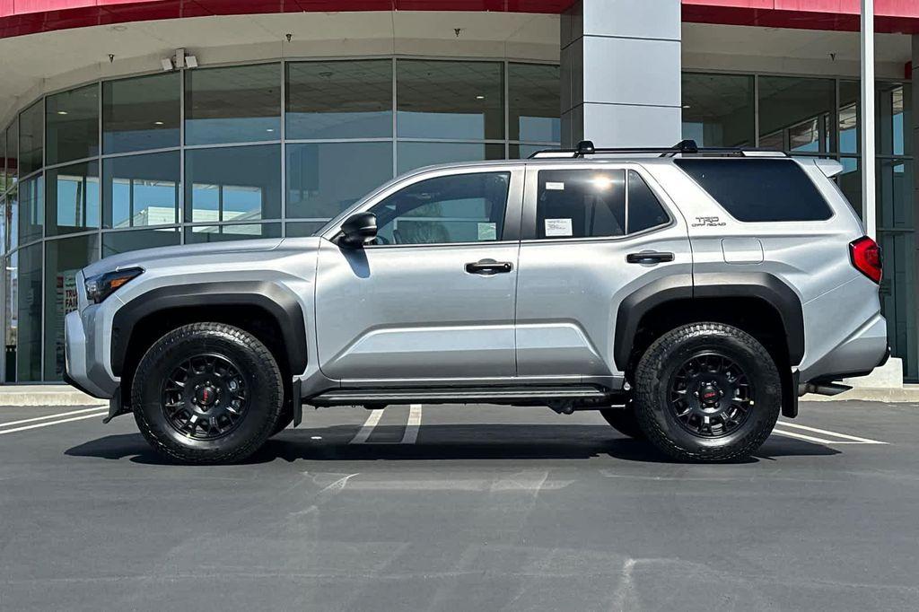 new 2025 Toyota 4Runner car, priced at $54,658