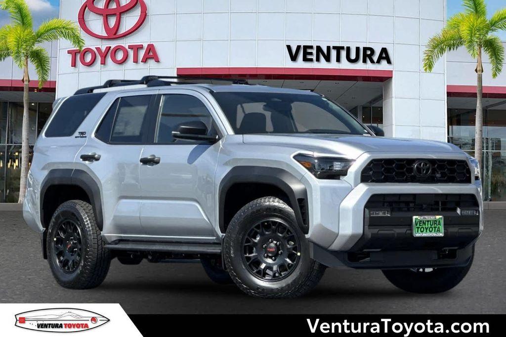 new 2025 Toyota 4Runner car, priced at $54,658