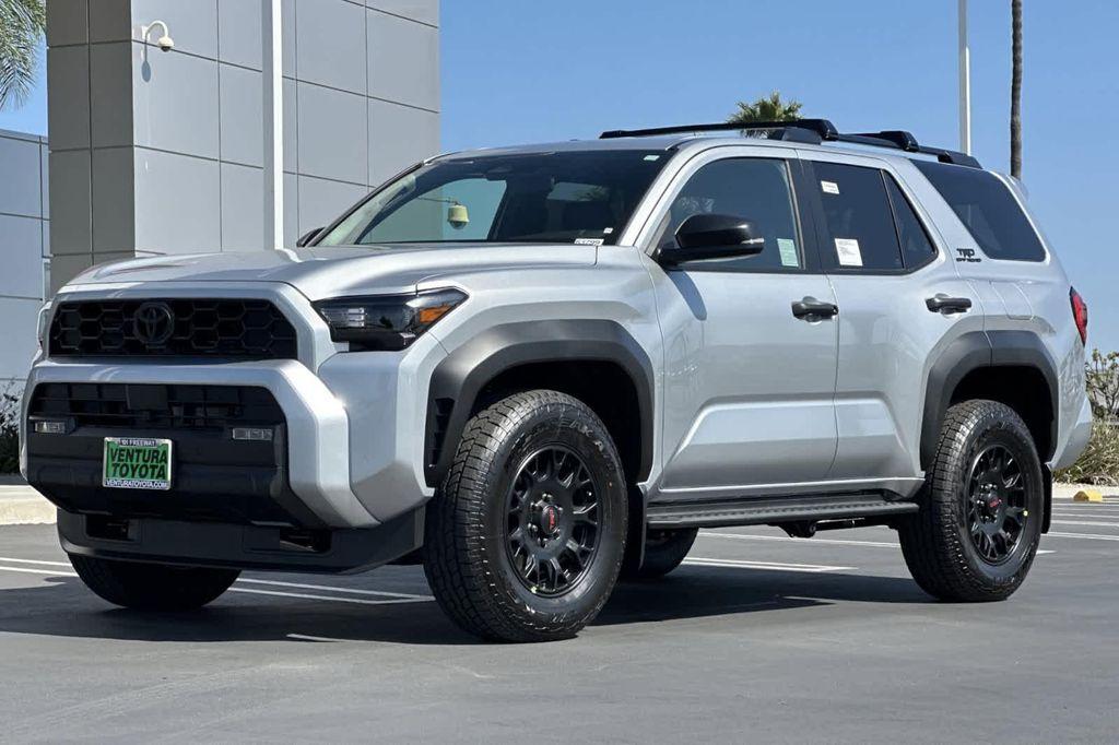 new 2025 Toyota 4Runner car, priced at $54,658