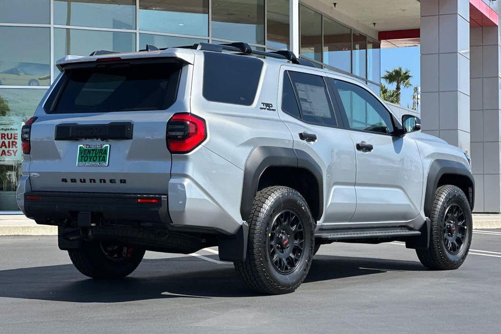 new 2025 Toyota 4Runner car, priced at $54,658