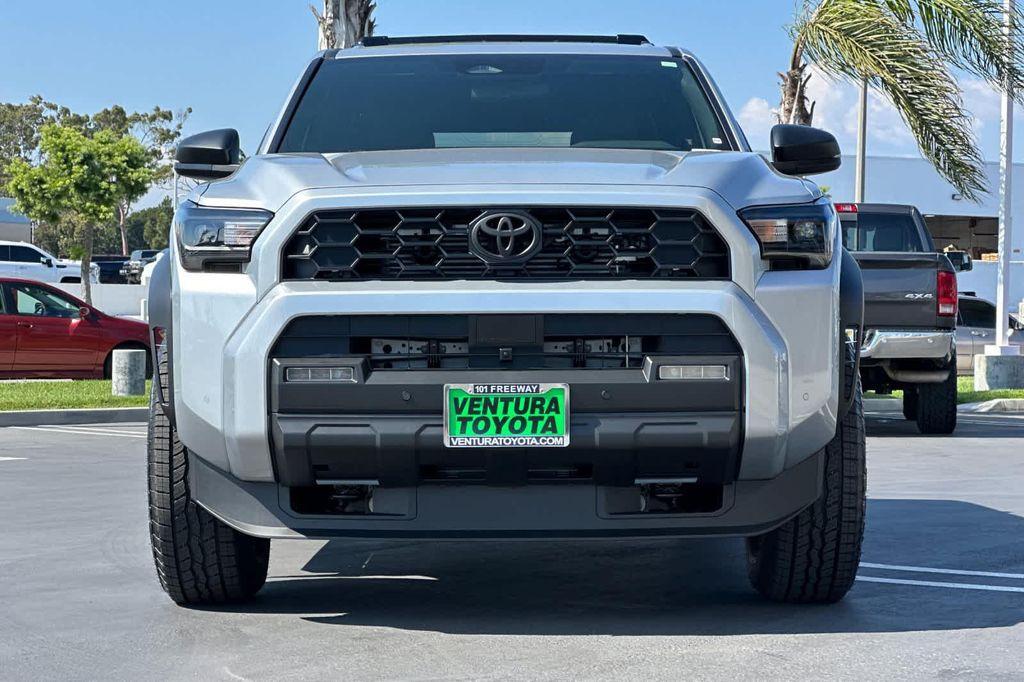 new 2025 Toyota 4Runner car, priced at $54,658