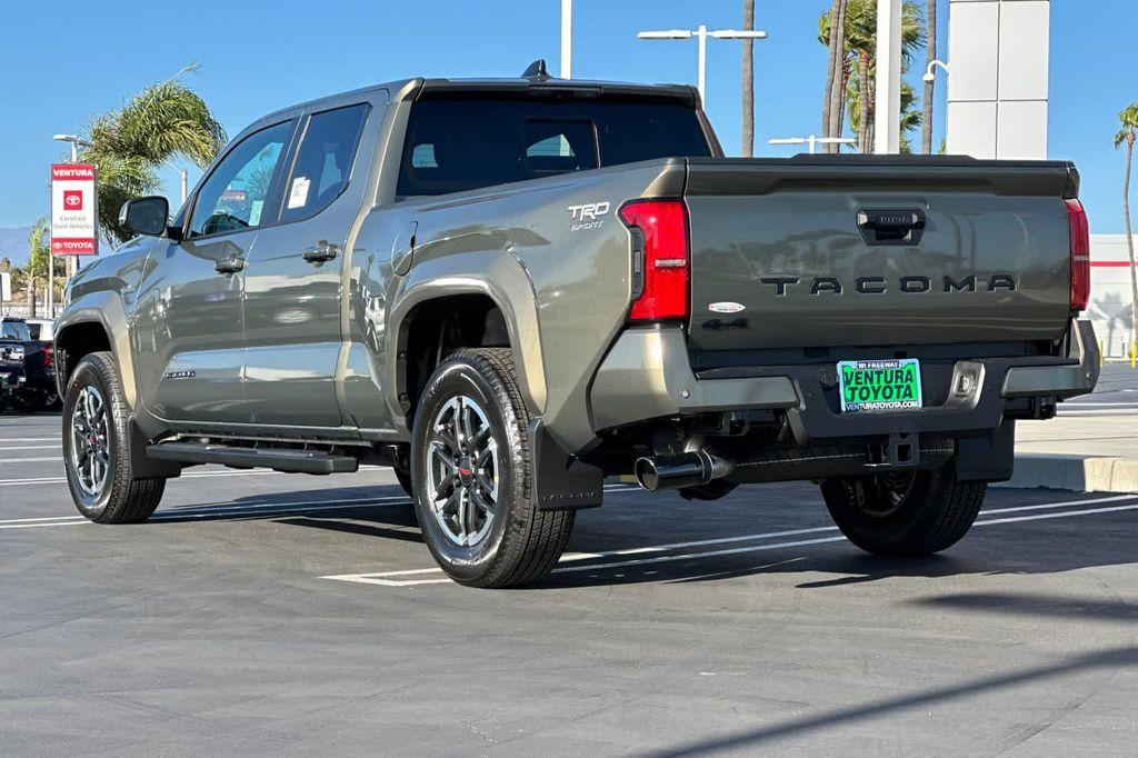 new 2025 Toyota Tacoma car, priced at $55,608