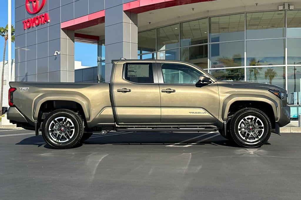new 2025 Toyota Tacoma car, priced at $55,608