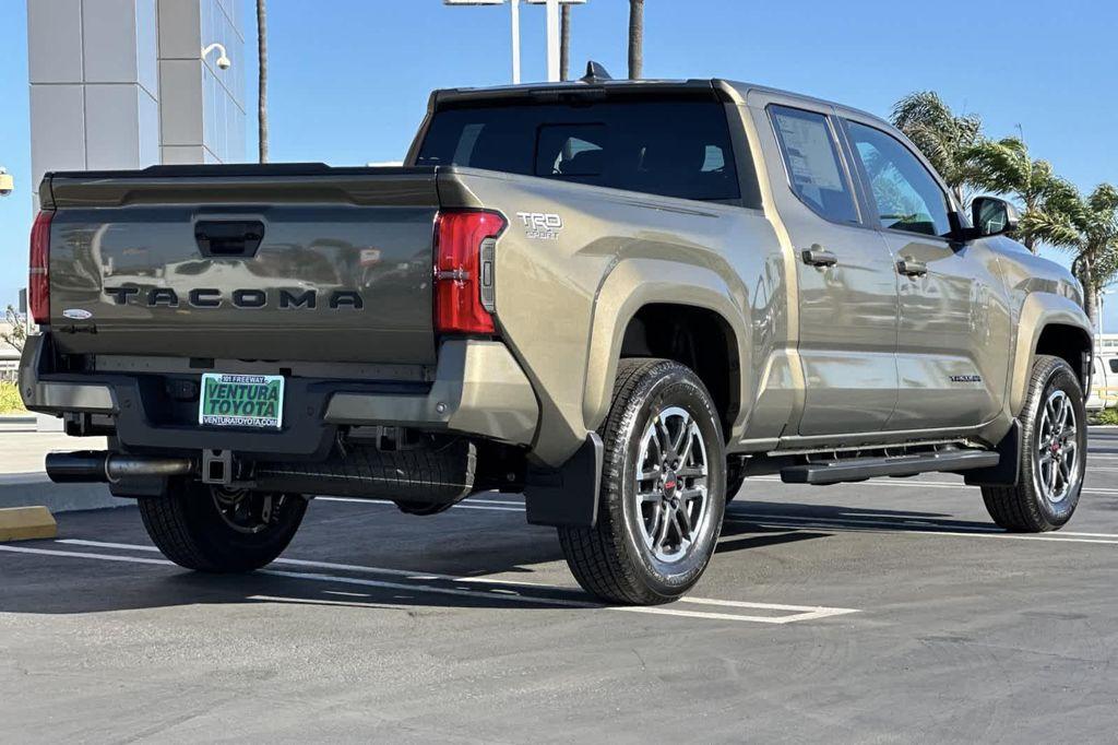 new 2025 Toyota Tacoma car, priced at $55,608