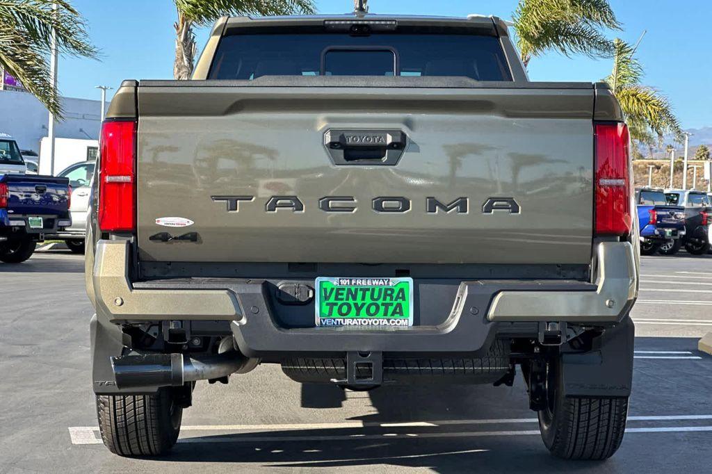 new 2025 Toyota Tacoma car, priced at $55,608