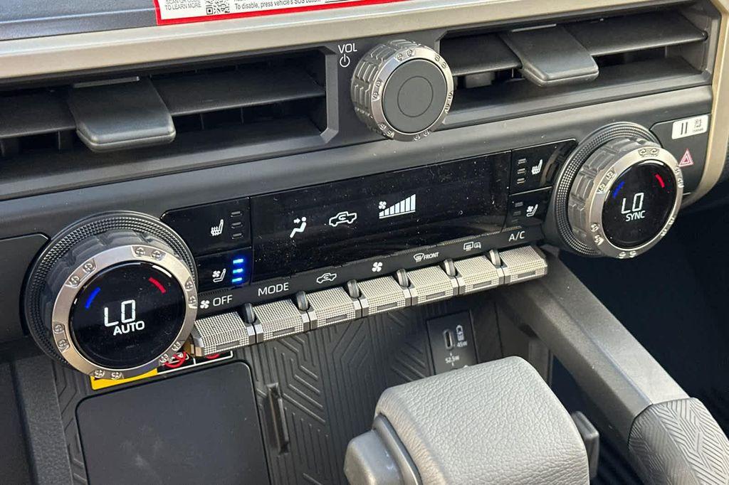 new 2025 Toyota Tacoma car, priced at $55,608