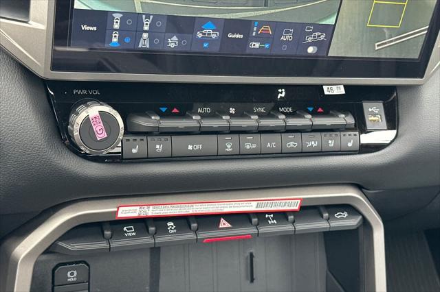 new 2025 Toyota Tundra Hybrid car, priced at $73,918