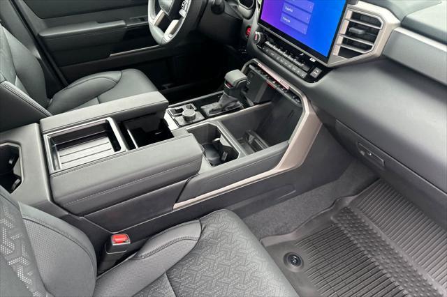 new 2025 Toyota Tundra Hybrid car, priced at $73,918