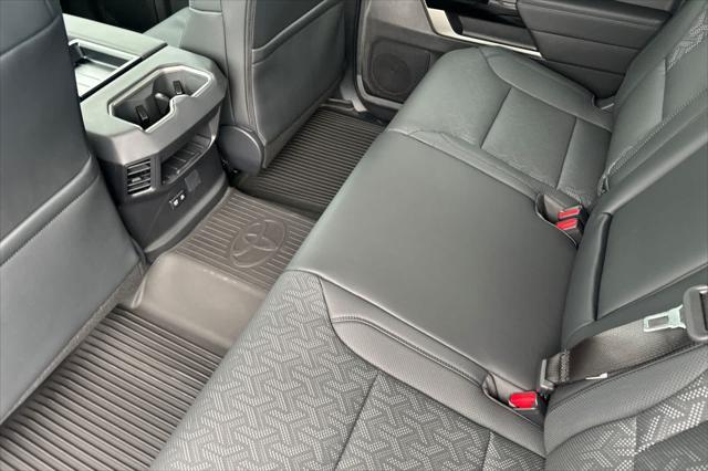 new 2025 Toyota Tundra Hybrid car, priced at $73,918