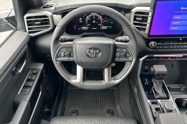 new 2025 Toyota Tundra Hybrid car, priced at $73,918
