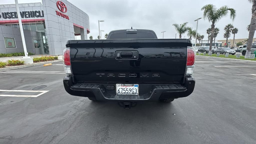 used 2021 Toyota Tacoma car, priced at $32,946