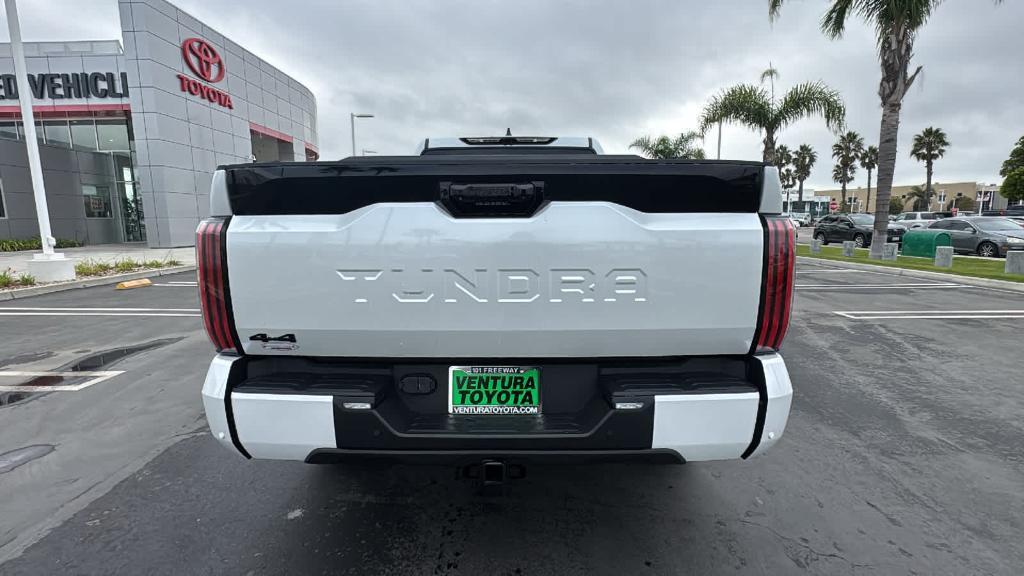 new 2025 Toyota Tundra Hybrid car, priced at $77,293