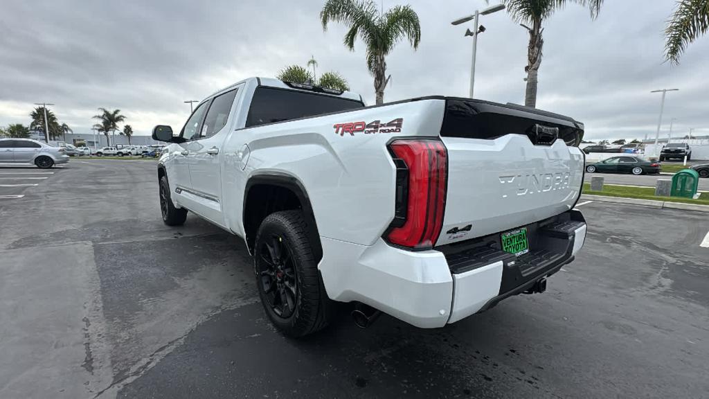 new 2025 Toyota Tundra Hybrid car, priced at $77,293