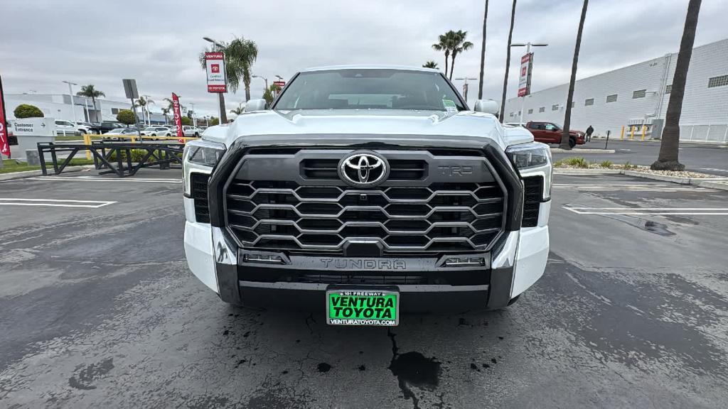 new 2025 Toyota Tundra Hybrid car, priced at $77,293