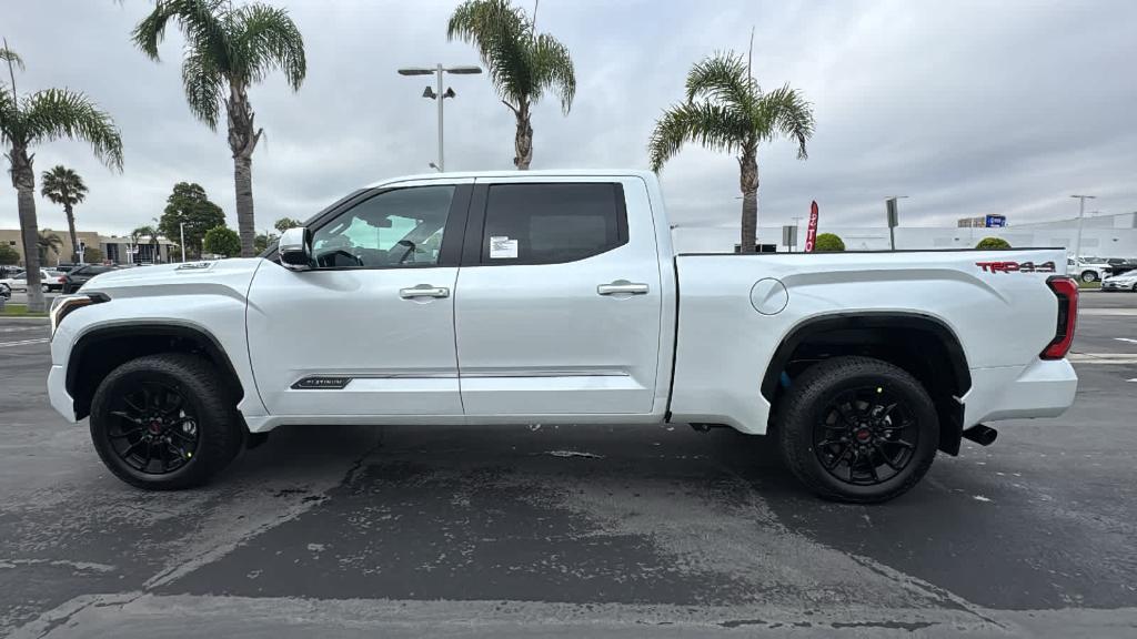 new 2025 Toyota Tundra Hybrid car, priced at $77,293