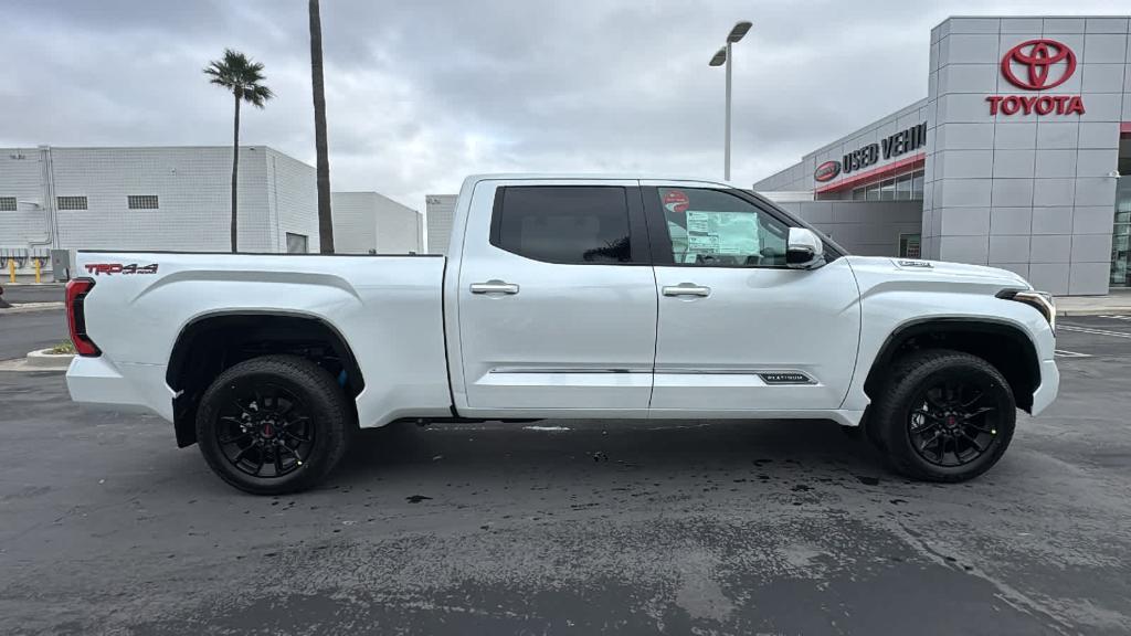 new 2025 Toyota Tundra Hybrid car, priced at $77,293